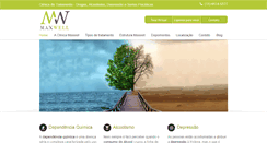 Desktop Screenshot of clinicamaxwell.com.br